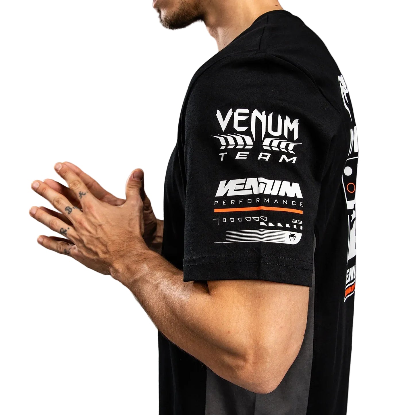 VENUM T-Shirt Motorsport - (Deep Black)