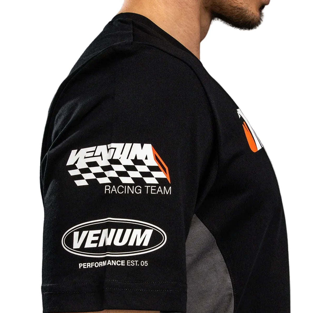 VENUM T-Shirt Motorsport - (Deep Black)