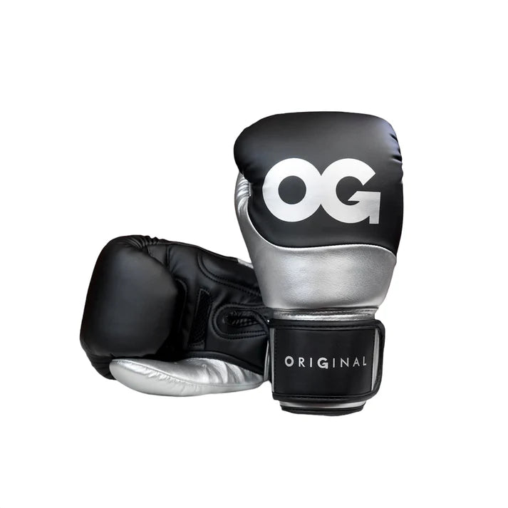 OG - Nxt-Gen Super Gloves - (Black/Silver)