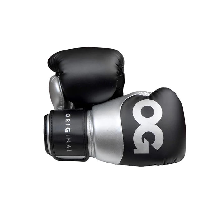 OG - Nxt-Gen Super Gloves - (Black/Silver)
