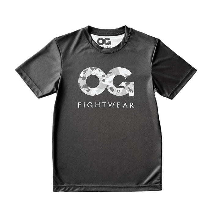 OG - Camo Microfiber T-Shirt - (Black)