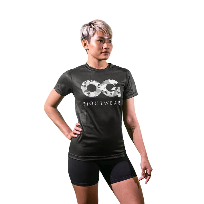 OG - Camo Microfiber T-Shirt - (Black)