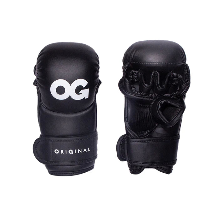 OG - Original MMA Sparring Gloves - (Black)