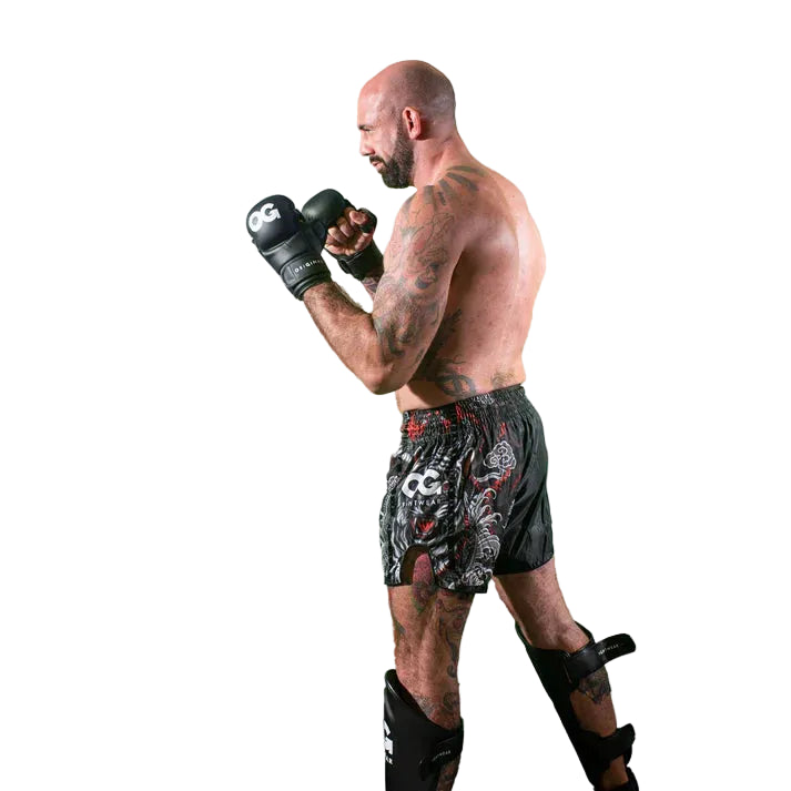 OG - Original MMA Sparring Gloves - (Black)