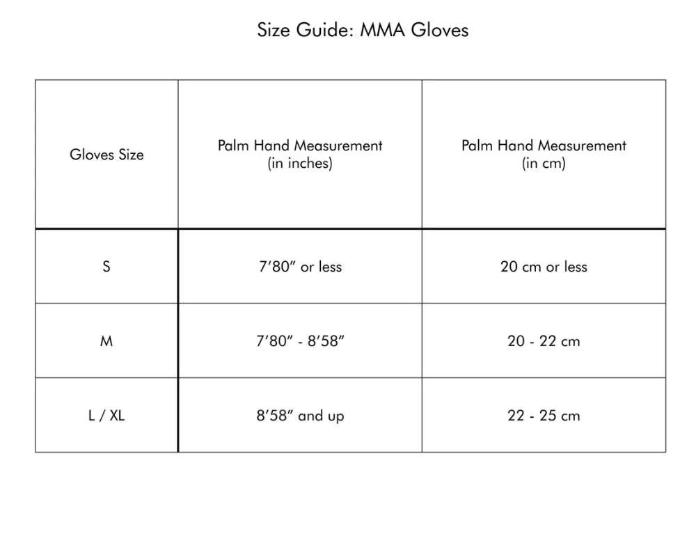 OG - Original MMA Sparring Gloves - (Black)