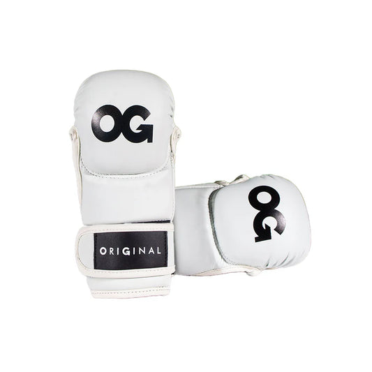 OG - Original MMA Sparring Gloves - (White Pastel)