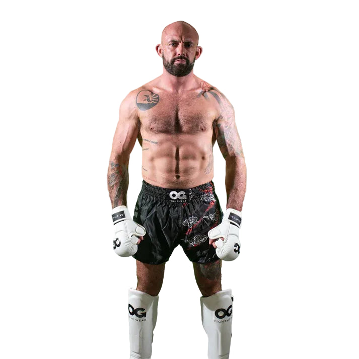 OG - Original MMA Sparring Gloves - (White Pastel)