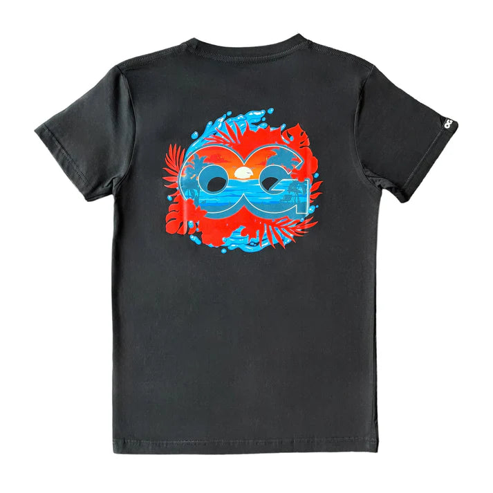 OG - Paradise Cotton T-Shirt - (Black)