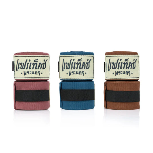 Fairtex HANDWRAPS 'Phra Nakhon' (Retro colours) - HW2