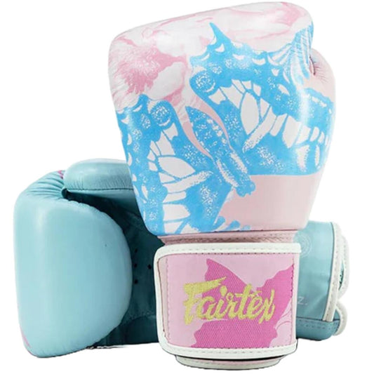 Fairtex BGV PREMIUM - "FIORE" MUAY THAI / BOXING GLOVES Premium Leather