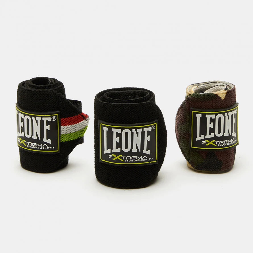 LEONE GYM WRISTBANDS 3.5M - AB706