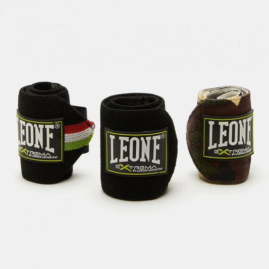 LEONE GYM WRISTBANDS 3.5M - AB706