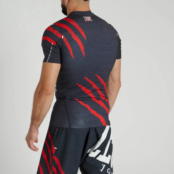 LEONE RASHGUARD Primal Instinct (Black) AB942