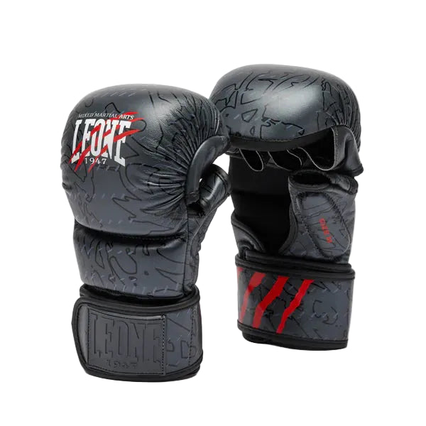 LEONE MMA Gloves - PRIMAL INSTINCT (Black) - GP116