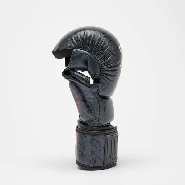 LEONE MMA Gloves - PRIMAL INSTINCT (Black) - GP116