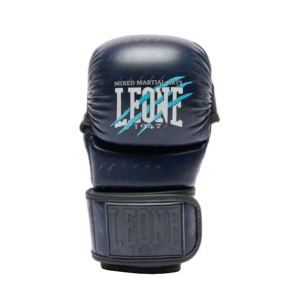 LEONE MMA Gloves - PRIMAL INSTINCT (Blue) - GP116