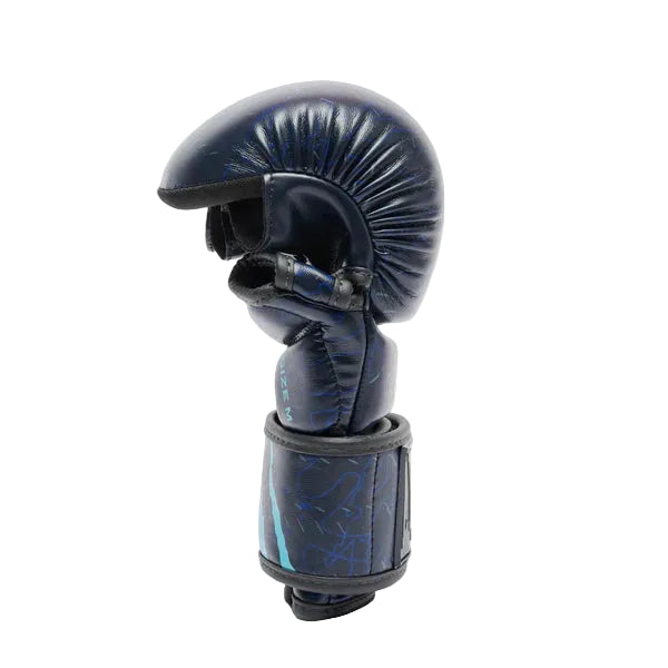 LEONE MMA Gloves - PRIMAL INSTINCT (Blue) - GP116
