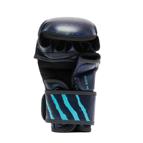 LEONE MMA Gloves - PRIMAL INSTINCT (Blue) - GP116