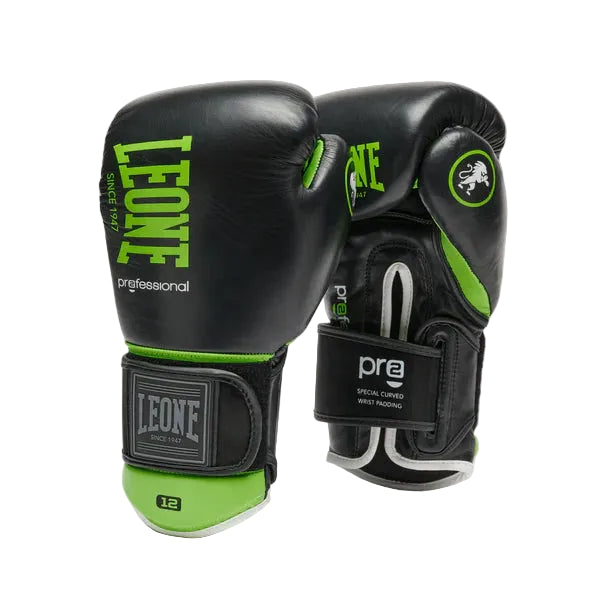 LEONE Gloves - PROFESSIONAL 2 (Green) - GN115C