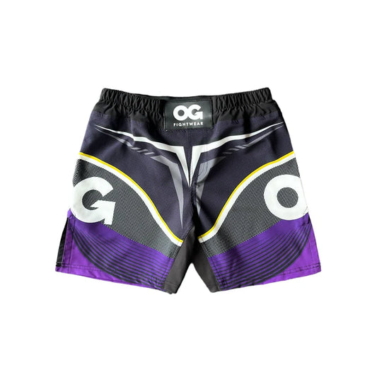 OG - Purple Reign MMA Short