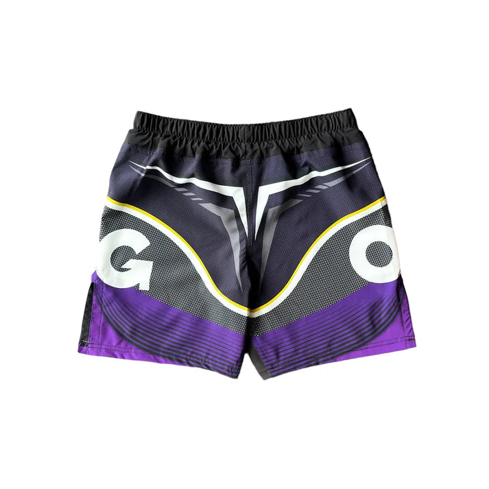 OG - Purple Reign MMA Short