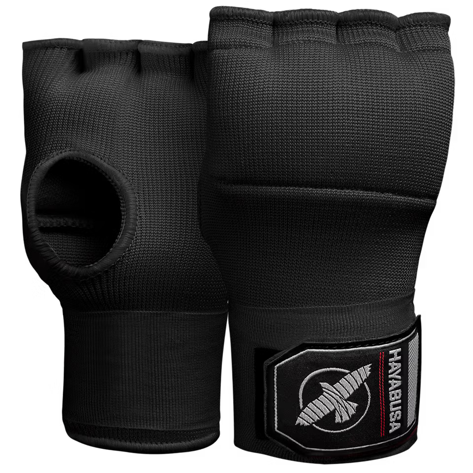 HAYABUSA - QUICK GEL HAND WRAPS - BLACK