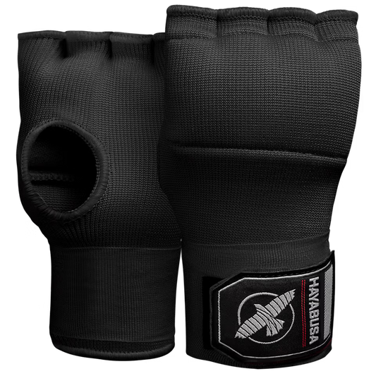 HAYABUSA - QUICK GEL HAND WRAPS - BLACK