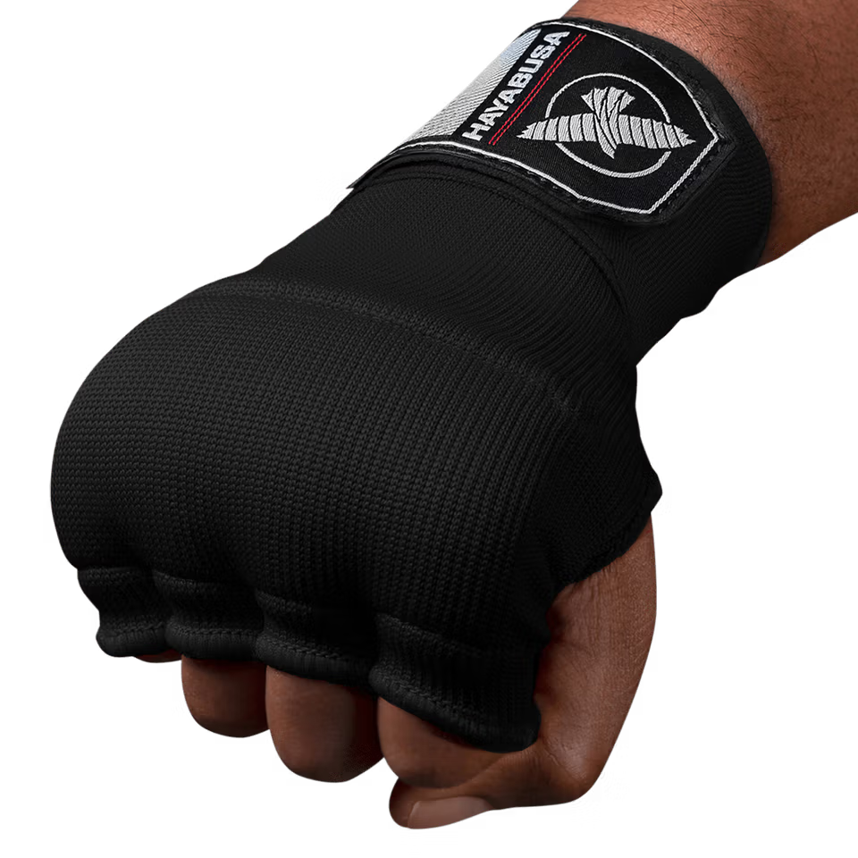 HAYABUSA - QUICK GEL HAND WRAPS - BLACK