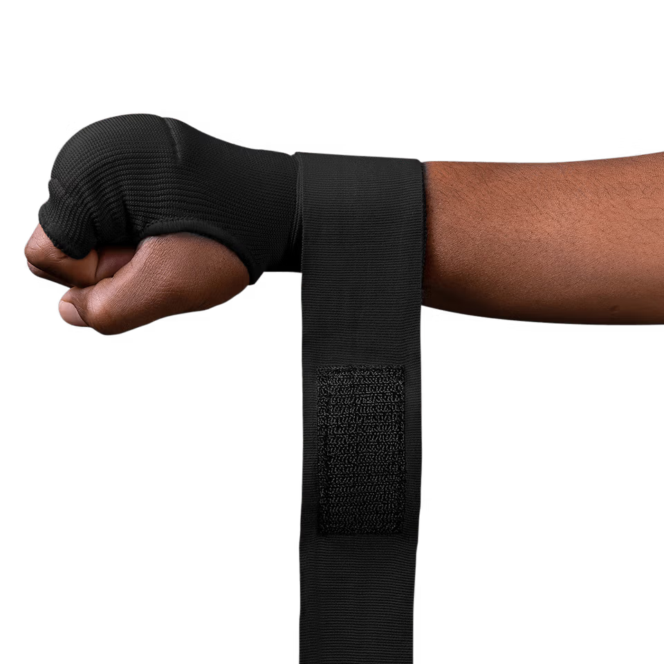 HAYABUSA - QUICK GEL HAND WRAPS - BLACK