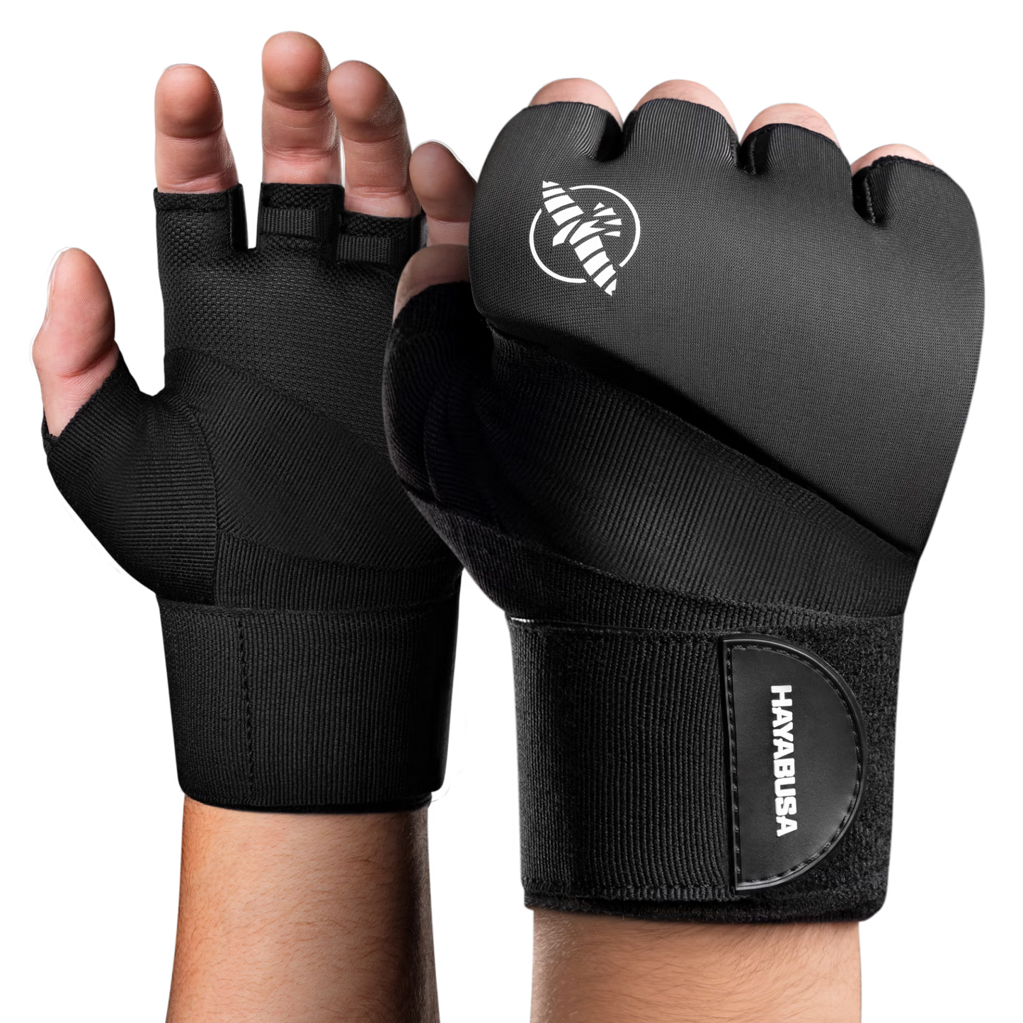 HAYABUSA - ELITE QUICK WRAP - BLACK