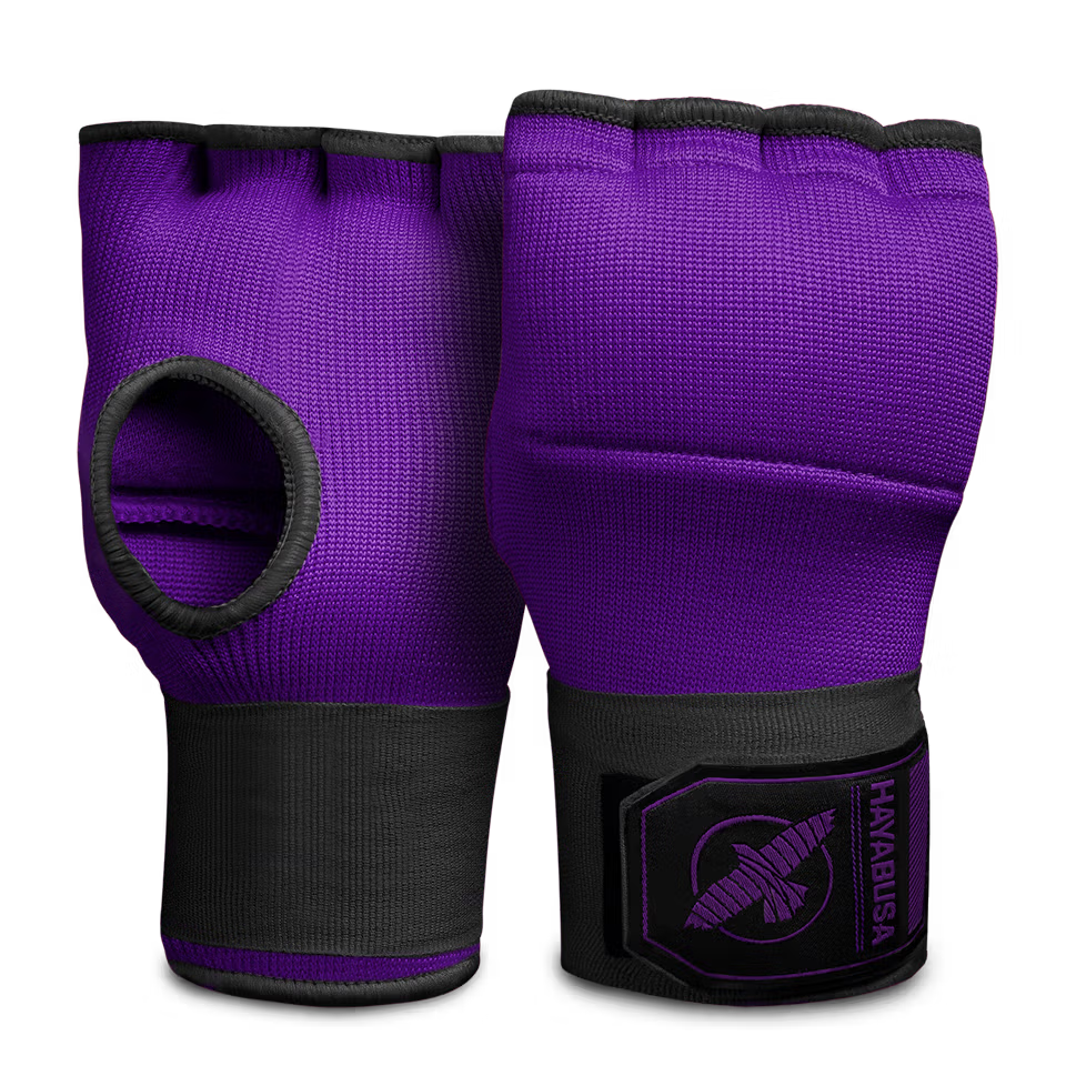 HAYABUSA - QUICK GEL HAND WRAPS - PURPLE