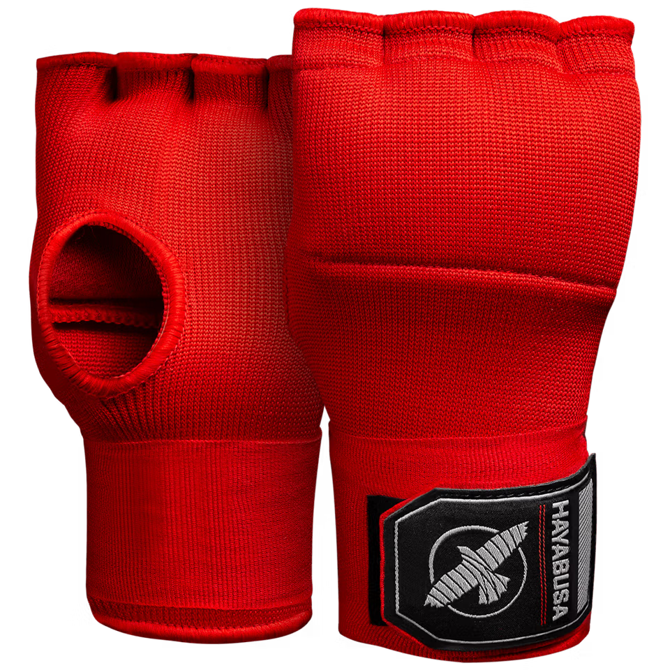 HAYABUSA - QUICK GEL HAND WRAPS - RED