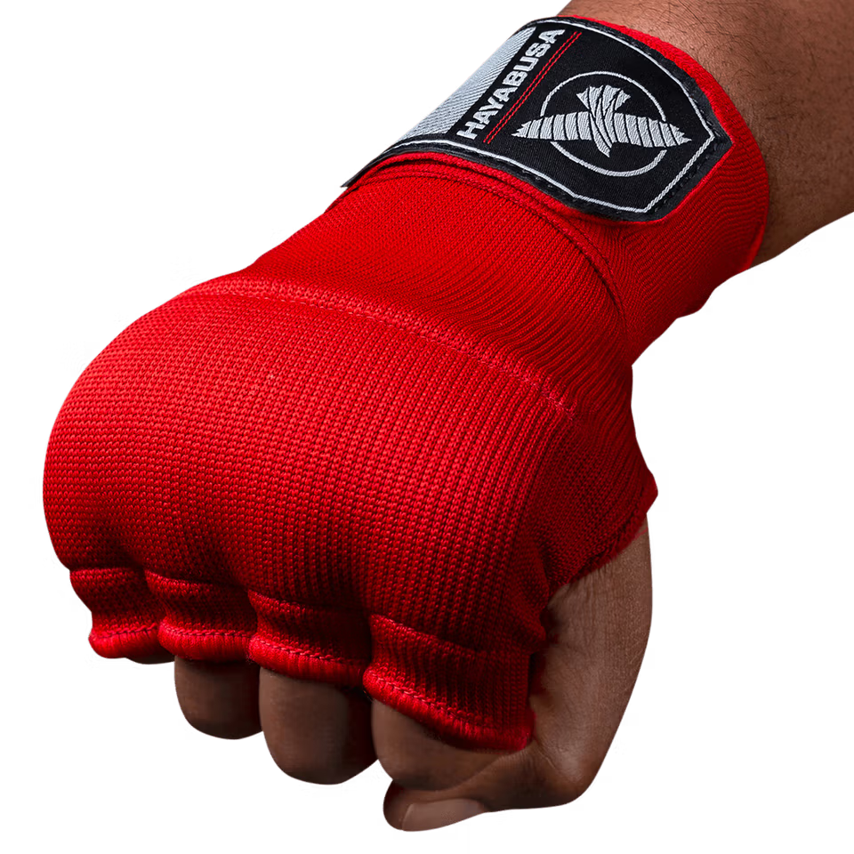 HAYABUSA - QUICK GEL HAND WRAPS - RED
