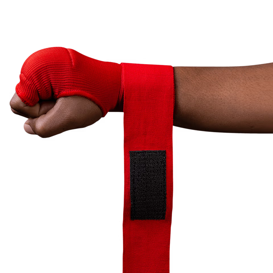 HAYABUSA - QUICK GEL HAND WRAPS - RED