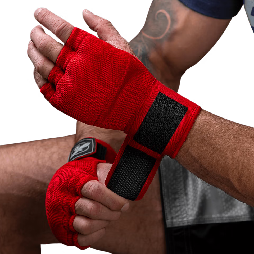 HAYABUSA - QUICK GEL HAND WRAPS - RED