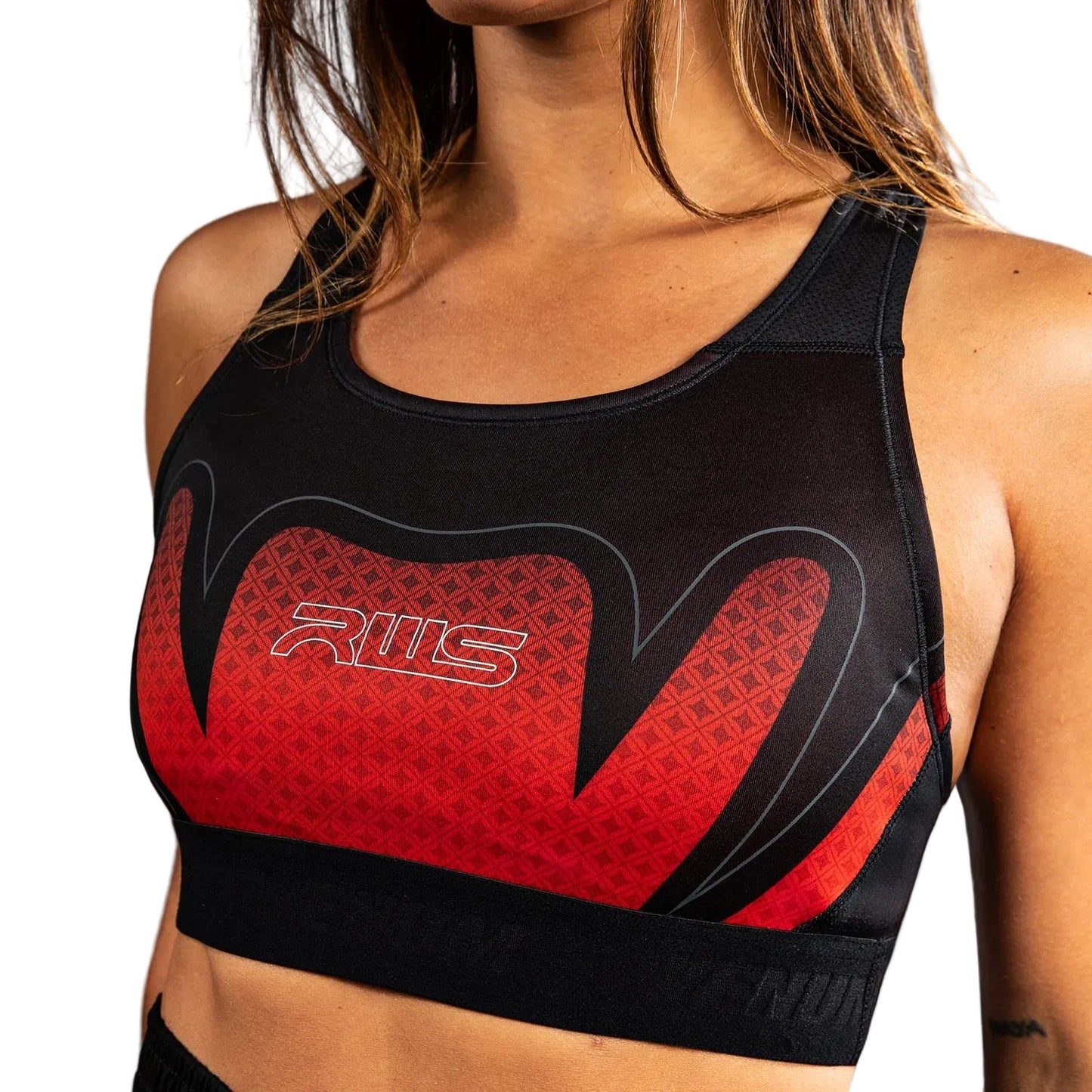 VENUM x RWS 2.0 Women's Sports Bra - (Black/Red)