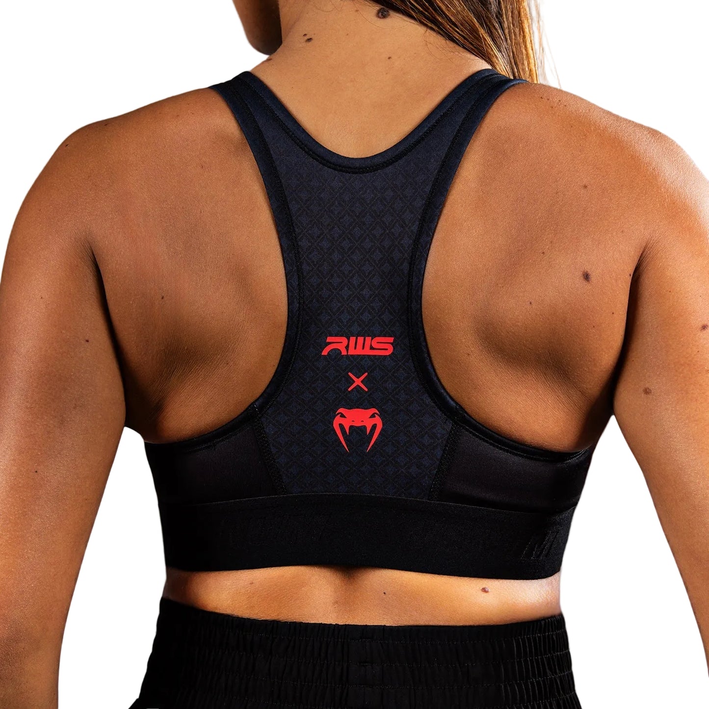 VENUM x RWS 2.0 Women's Sports Bra - (Black/Red)