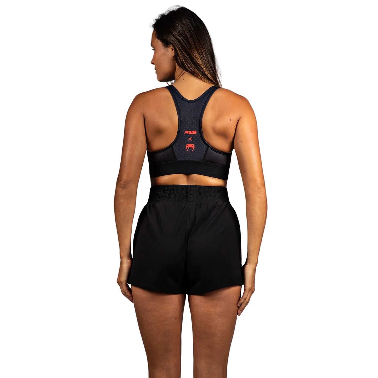VENUM x RWS 2.0 Women's Sports Bra - (Black/Red)