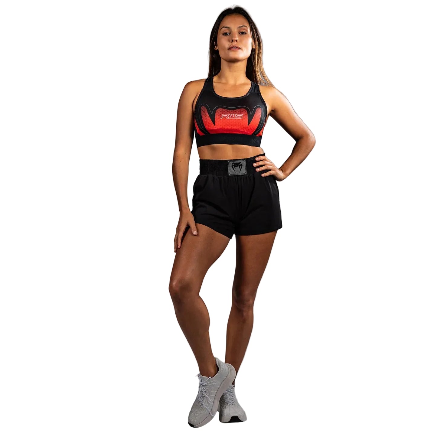 VENUM x RWS 2.0 Women's Sports Bra - (Black/Red)
