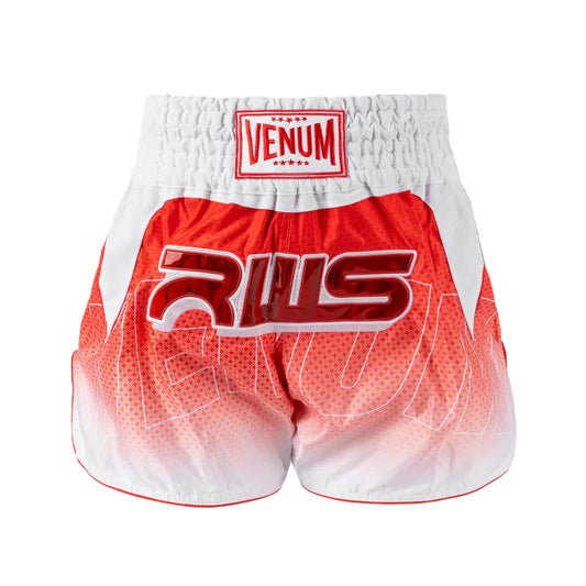 VENUM x RWS 2.0 Muay Thai Short (White/Red)
