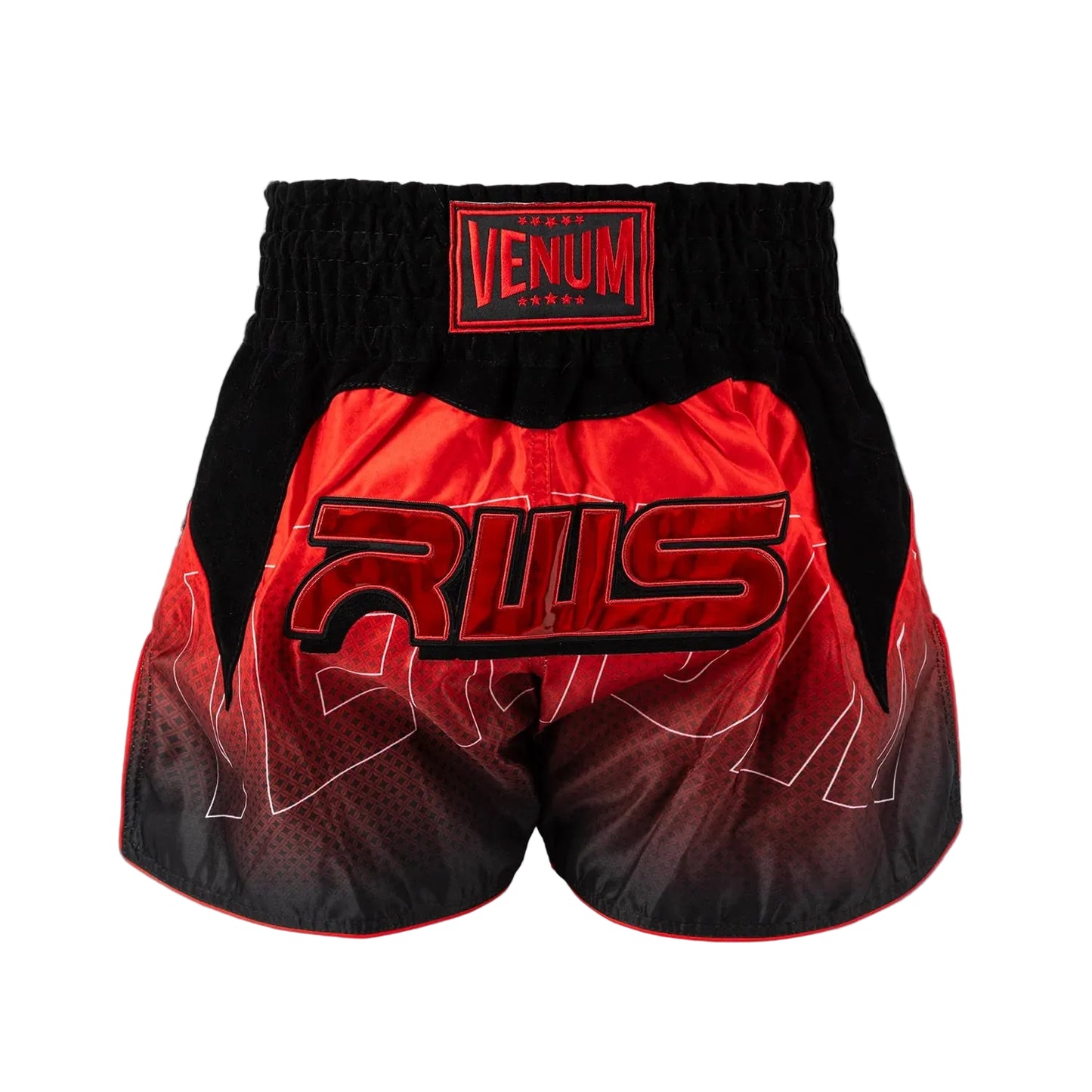 VENUM x RWS 2.0 Muay Thai Short (Black/Red)