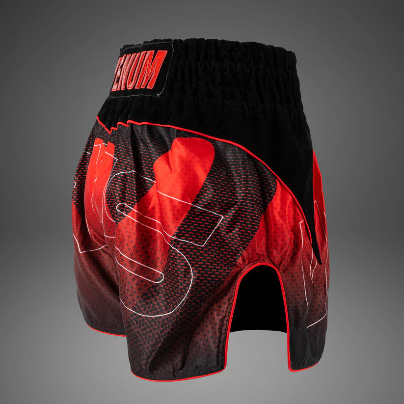 VENUM x RWS 2.0 Muay Thai Short (Black/Red)
