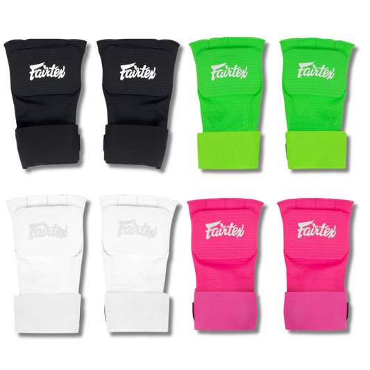 Fairtex QUICK WRAPS (Black) - HW3