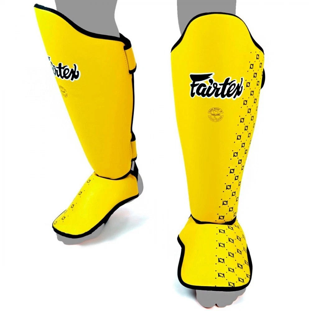 Fairtex COMPETITION SHIN PADS (Yellow) - SP5