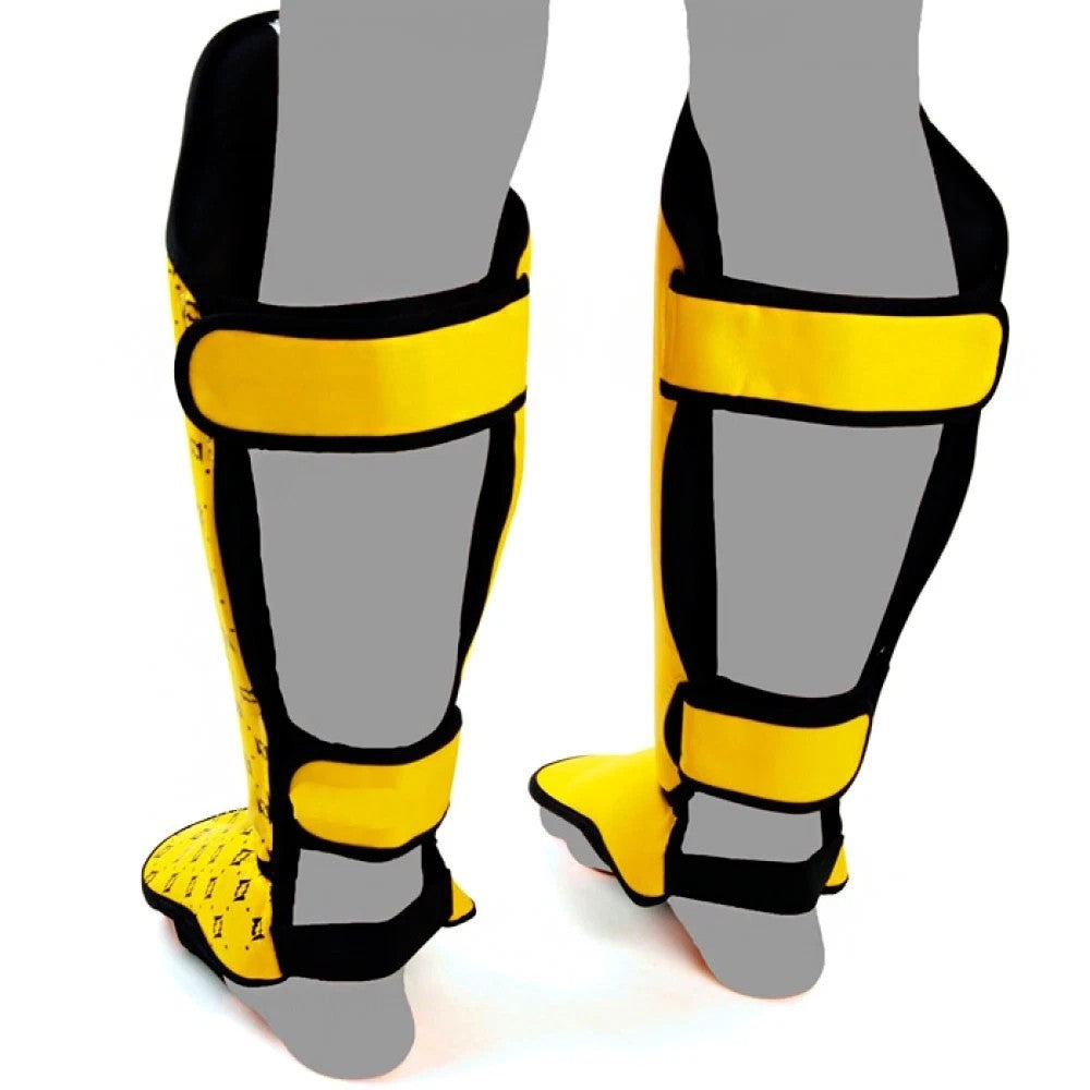 Fairtex COMPETITION SHIN PADS (Yellow) - SP5