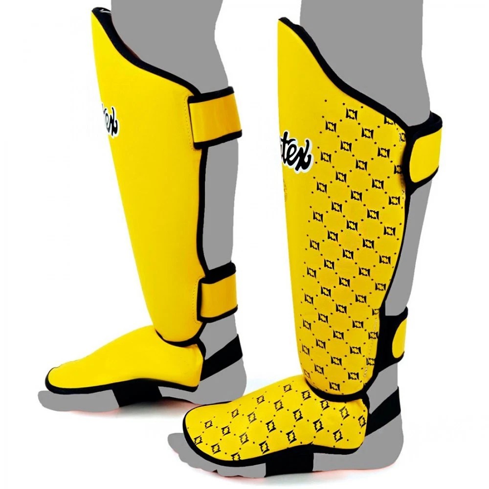 Fairtex COMPETITION SHIN PADS (Yellow) - SP5
