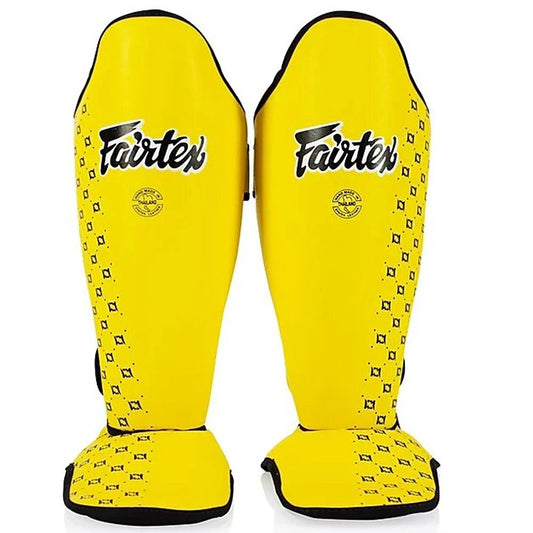 Fairtex COMPETITION SHIN PADS (Yellow) - SP5