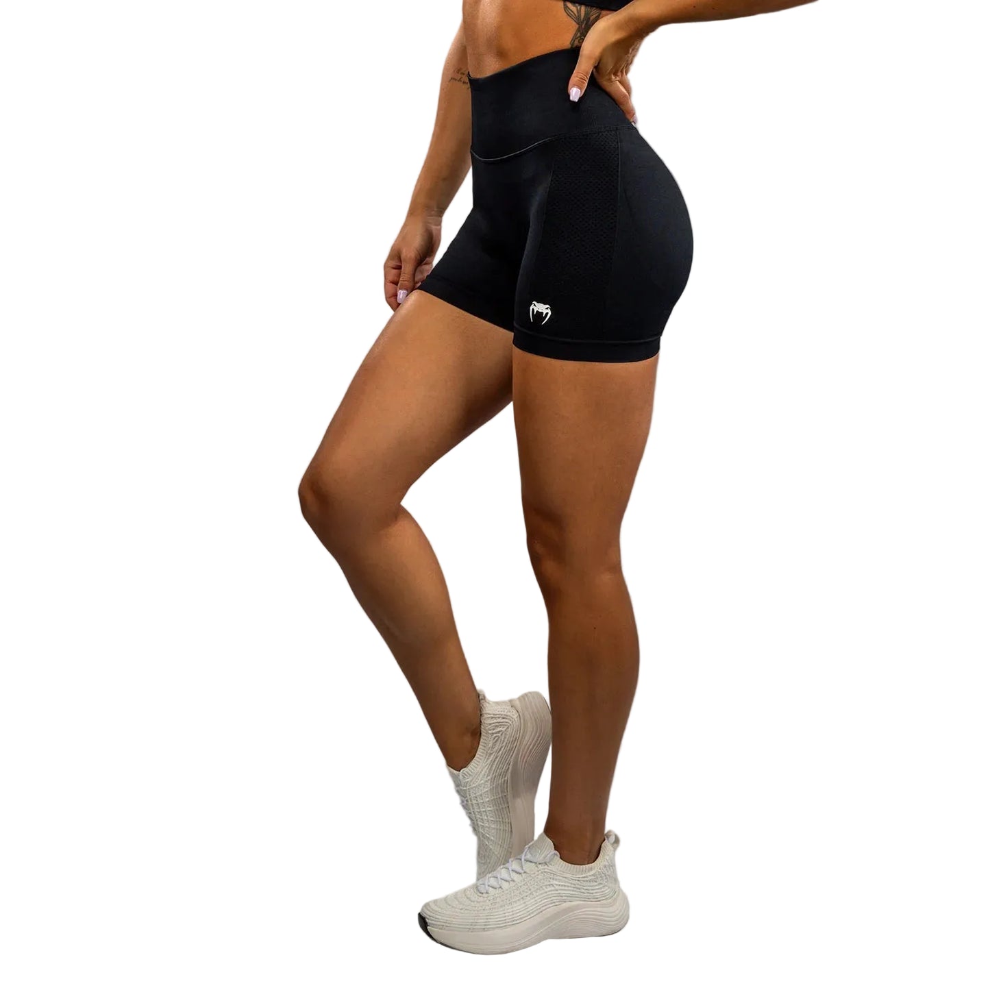 VENUM - Sculpt Vale Tudo Women's Short - (Black/White)
