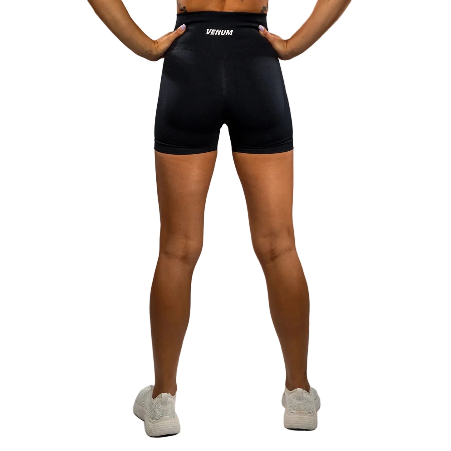 VENUM - Sculpt Vale Tudo Women's Short - (Black/White)