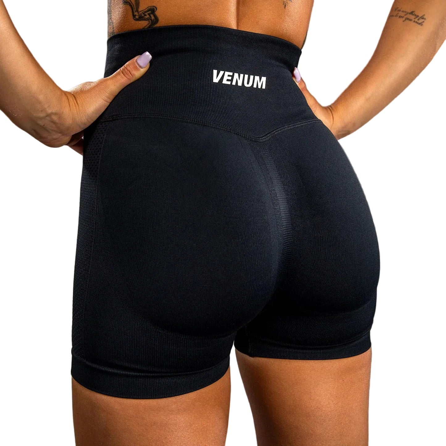 VENUM - Sculpt Vale Tudo Women's Short - (Black/White)